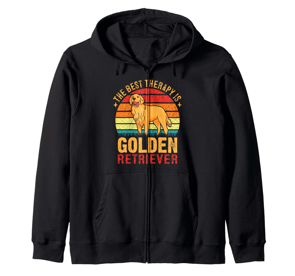 Golden Retriever Dog Gifts Dog T-Shirt - Casual Everyday Wear Men Women - T-Shirt, Sweatshirt, Hoodie