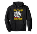 Self Care Is My Purpose Fierce Tiger Hoodie - Fun Novelty Design Men Women - T-Shirt, Sweatshirt, Hoodie