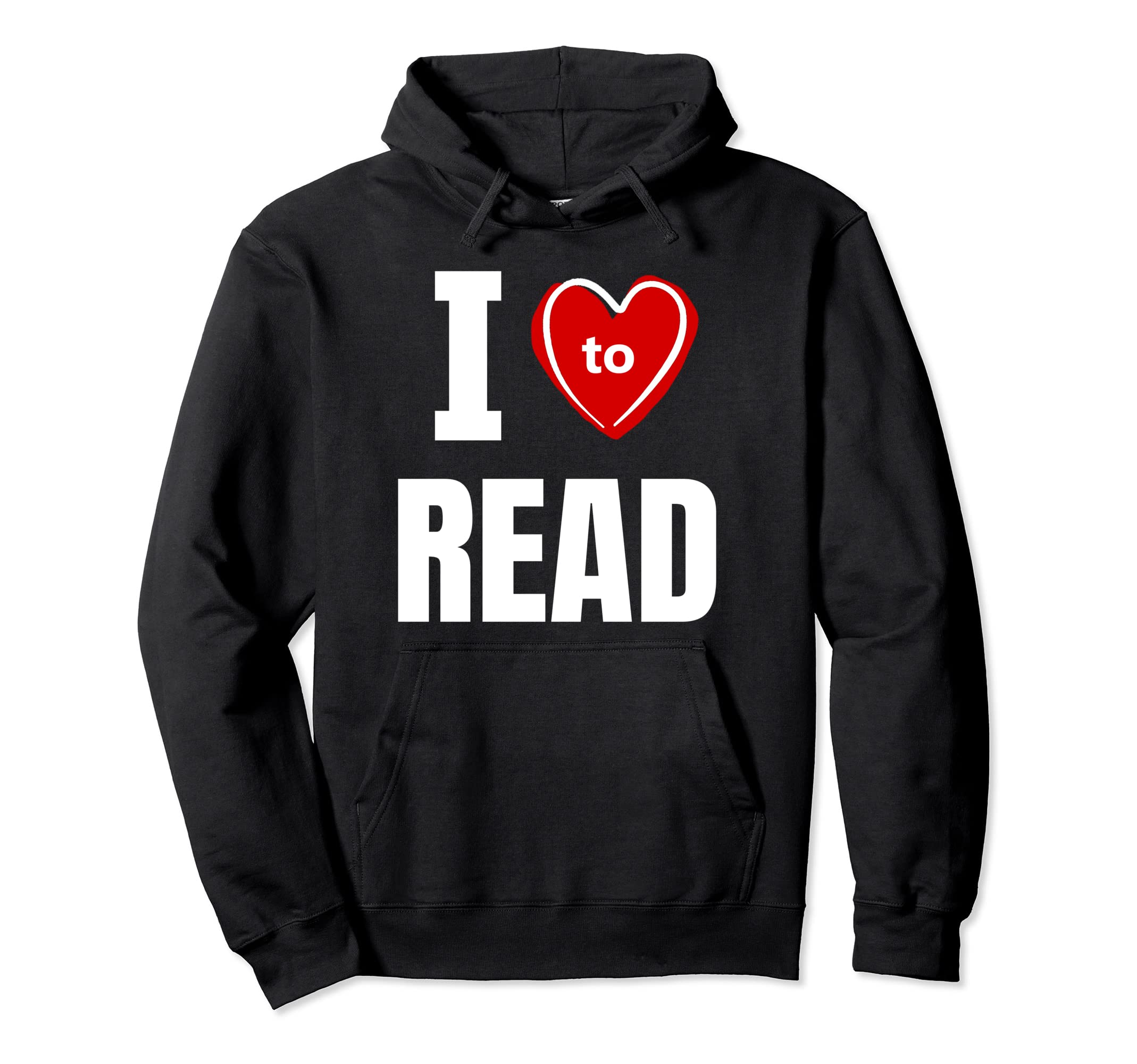 I Love To Read Hoodie - Aesthetic Graphic for Adults - T-Shirt, Sweatshirt, Hoodie