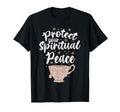 Occult Tea Leaf Reading Protect Your T-Shirt - Custom Art Print Men Women - T-Shirt, Sweatshirt, Hoodie