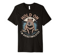 Im Overstimulated Capybara Rodent Animals T-Shirt - Unique Graphic Unisex - T-Shirt, Sweatshirt, Hoodie