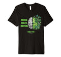 End Stigma Mental Health Matters Mental T-Shirt - Novelty Apparel Unisex - T-Shirt, Sweatshirt, Hoodie