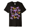 Fantasy Dragon And Hourglass Whimsical T-Shirt - Streetwear Style Unisex - T-Shirt, Sweatshirt, Hoodie