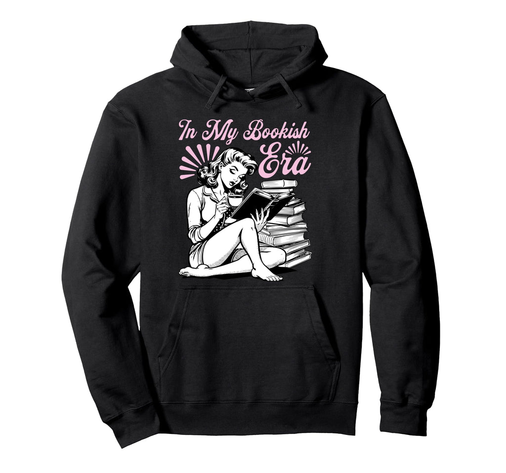 My Bookish Era Book Lover Hoodie - Streetwear Style Unisex - T-Shirt, Sweatshirt, Hoodie