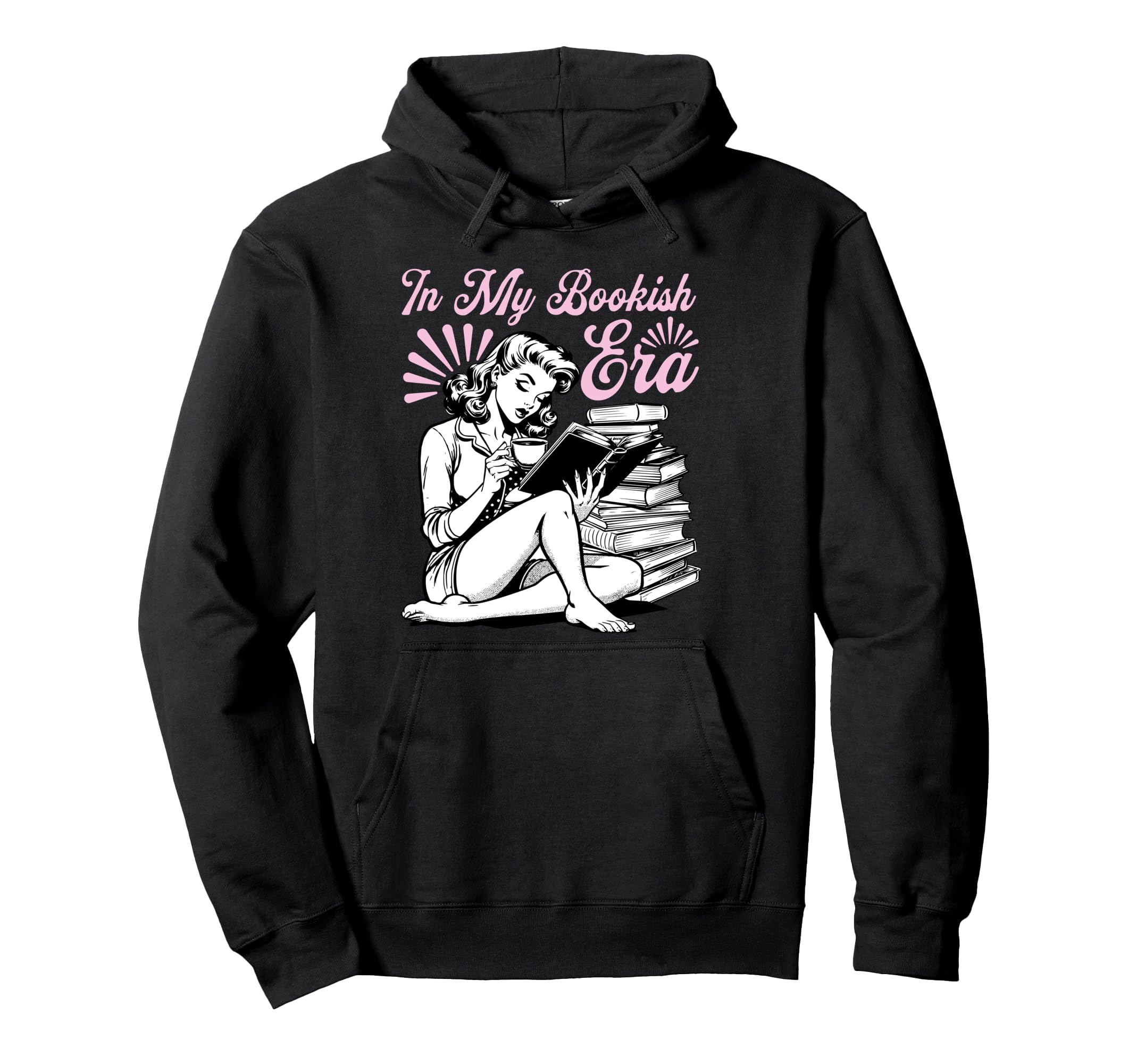 My Bookish Era Book Lover Hoodie - Streetwear Style Unisex - T-Shirt, Sweatshirt, Hoodie