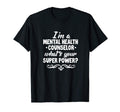 Mental Health Counselor Mental Health T-Shirt - Graphic Print for Adults - T-Shirt, Sweatshirt, Hoodie