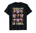 Therapy Is Mental Health T-Shirt - Casual Everyday Wear Men Women - T-Shirt, Sweatshirt, Hoodie