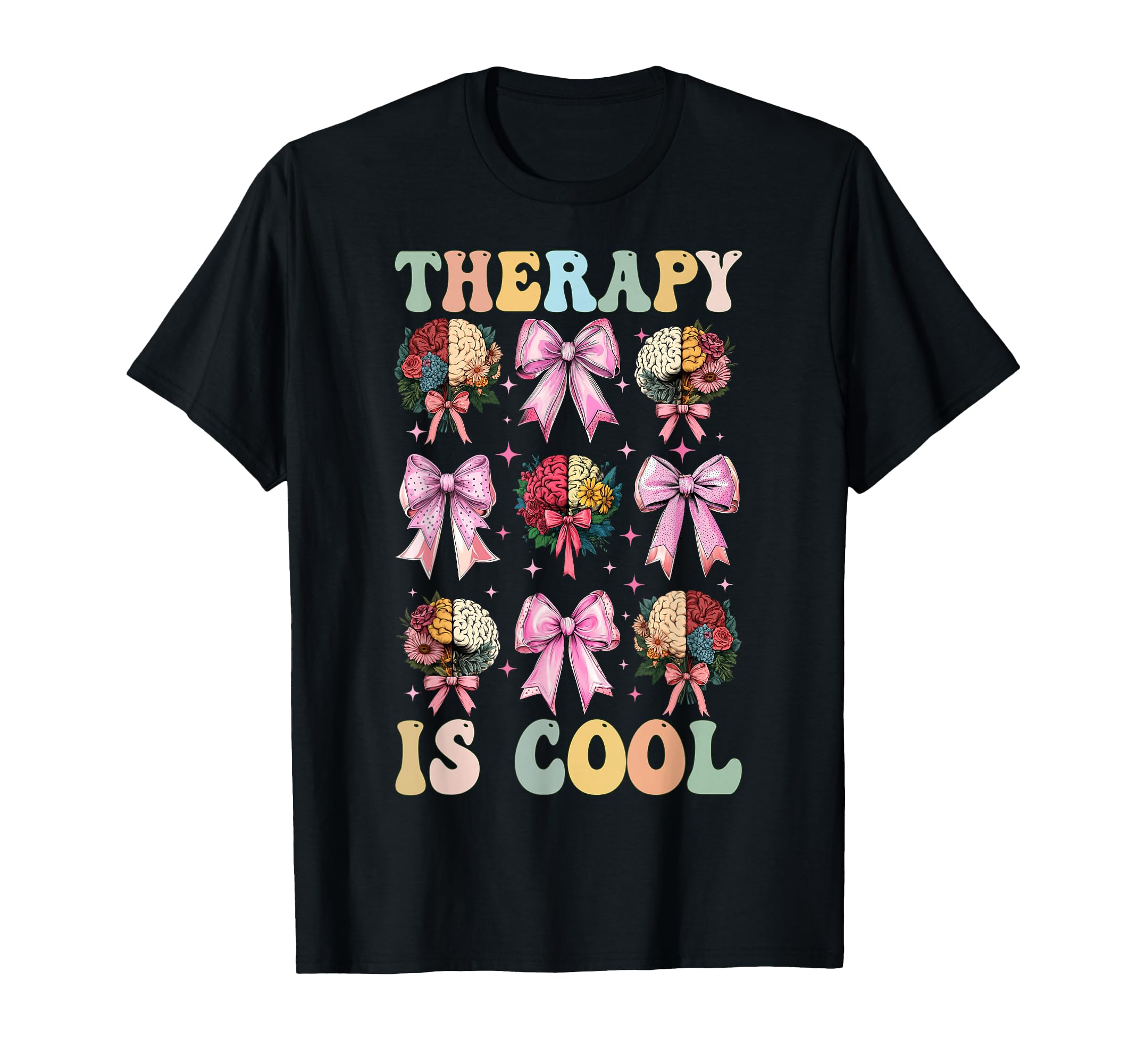 Therapy Is Mental Health T-Shirt - Casual Everyday Wear Men Women - T-Shirt, Sweatshirt, Hoodie
