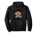 Golden Retriever Therapy Dog Wet Nose Hoodie - Unique Graphic Unisex - T-Shirt, Sweatshirt, Hoodie