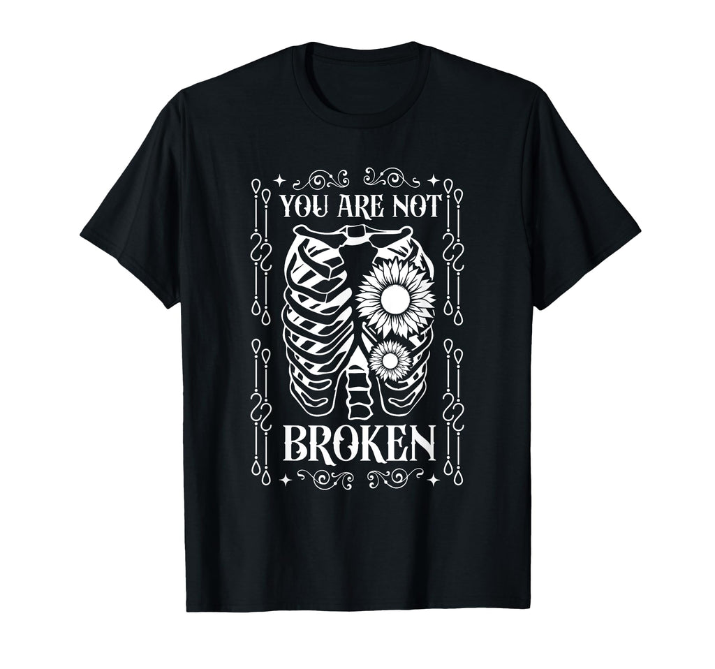 Mental Health Awareness Month End T-Shirt - Fun Novelty Design Unisex - T-Shirt, Sweatshirt, Hoodie