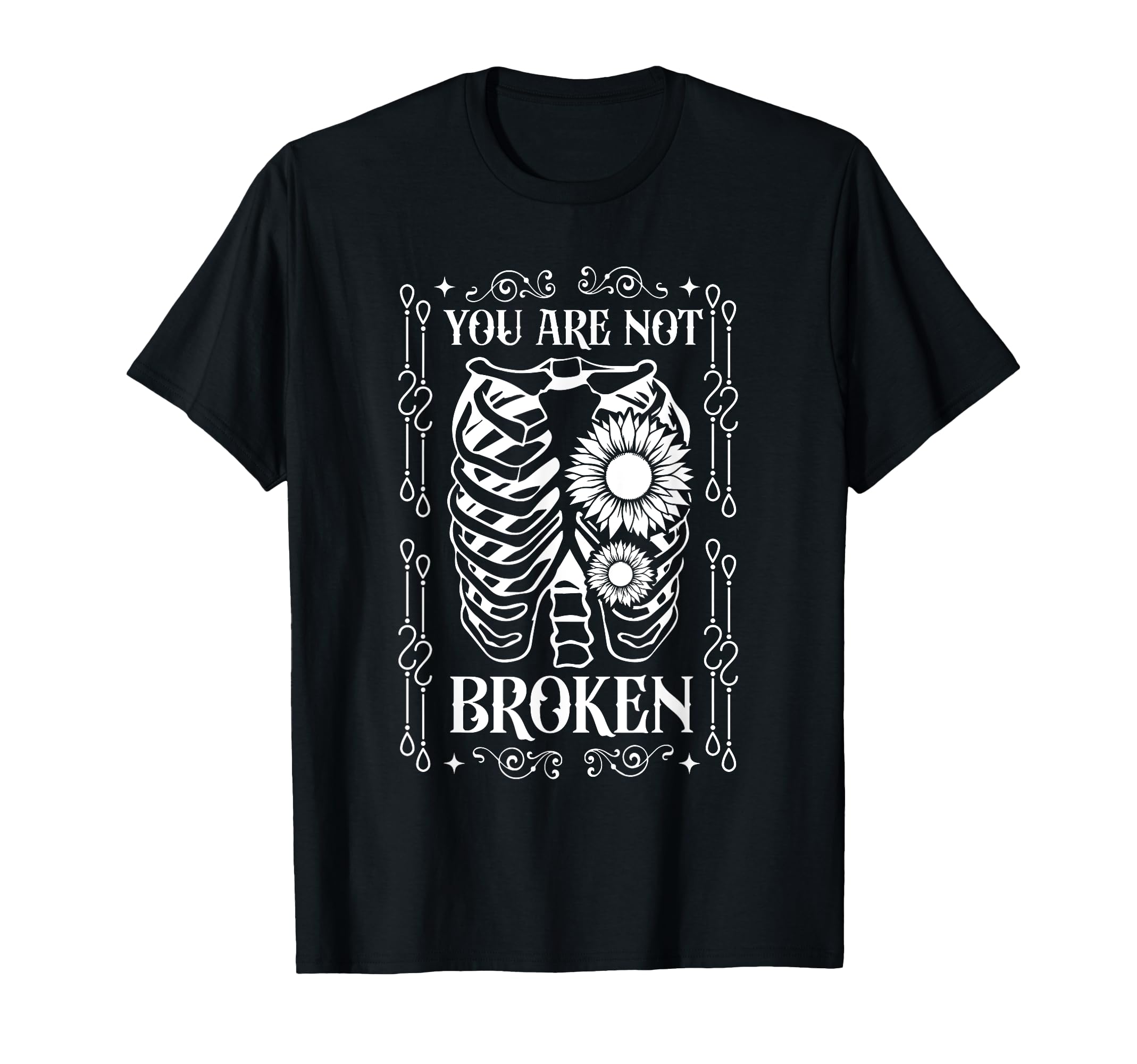 Mental Health Awareness Month End T-Shirt - Fun Novelty Design Unisex - T-Shirt, Sweatshirt, Hoodie
