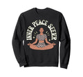 Spiritual Seeker Meditation Reiki Sweatshirt - Graphic Print Men Women - T-Shirt, Sweatshirt, Hoodie