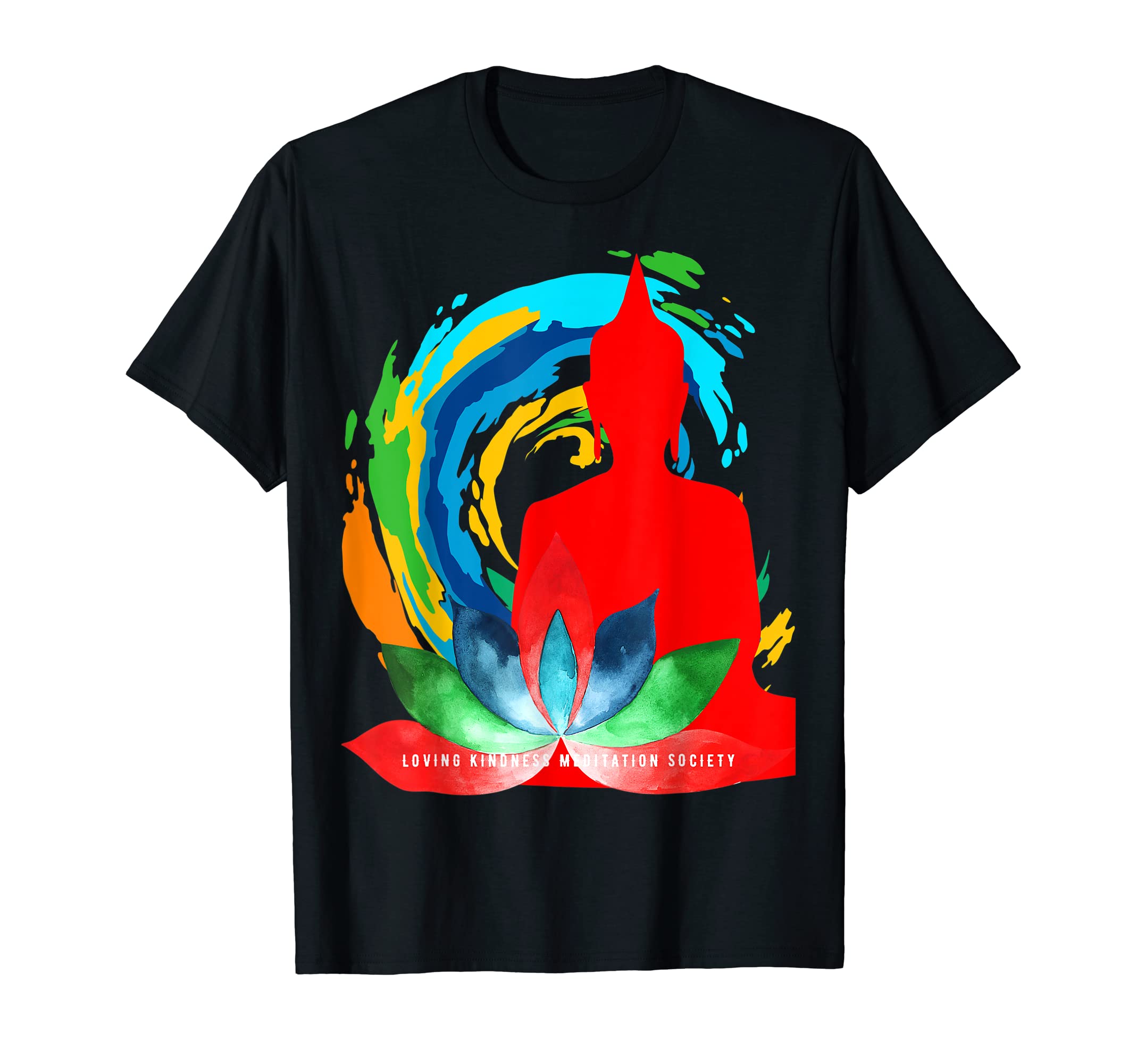 Mindfulness Buddha Buddhism Spiritual T-Shirt - Trendy Graphic Men Women - T-Shirt, Sweatshirt, Hoodie