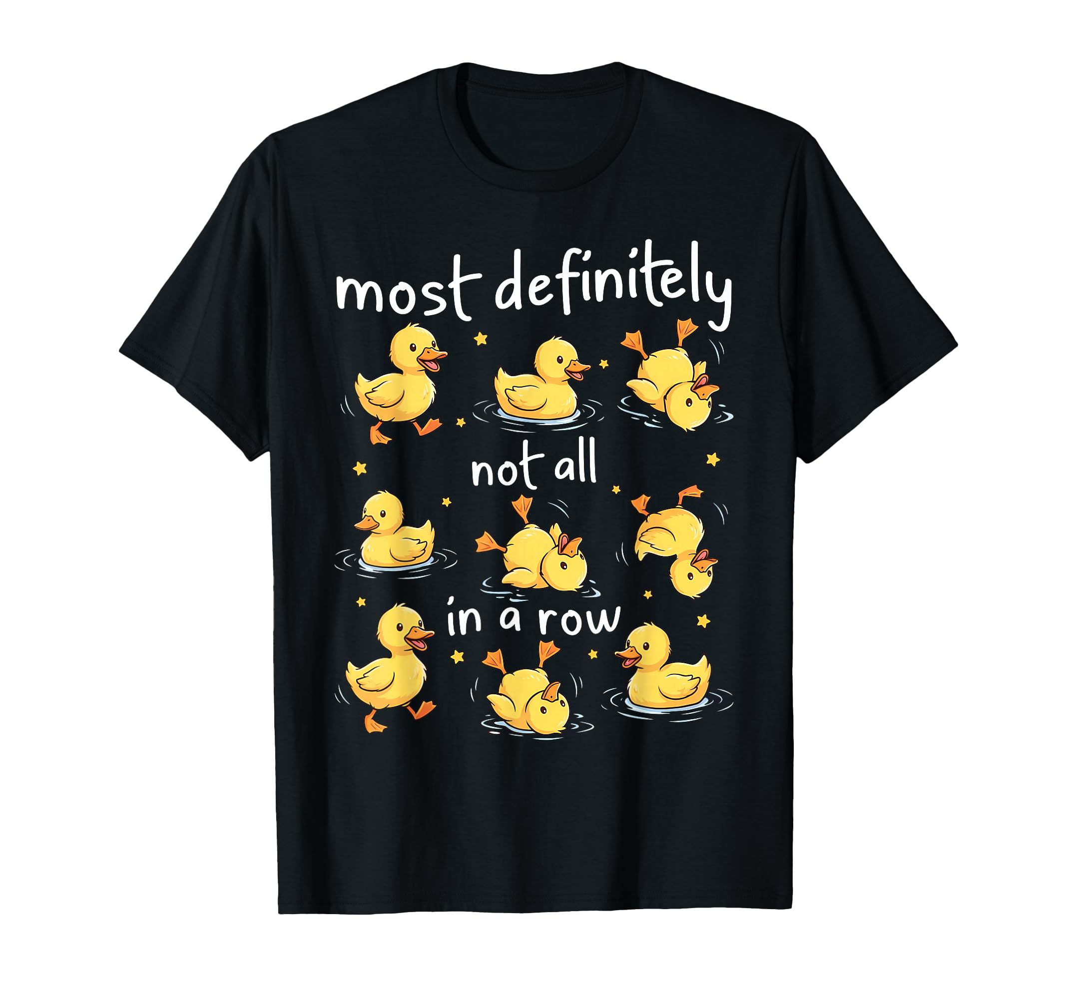 Most Definitely Not All Row Funny T-Shirt - Aesthetic Graphic Men Women - T-Shirt, Sweatshirt, Hoodie