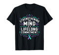 Strengthening Mind Mental Health T-Shirt - Aesthetic Graphic for Adults - T-Shirt, Sweatshirt, Hoodie