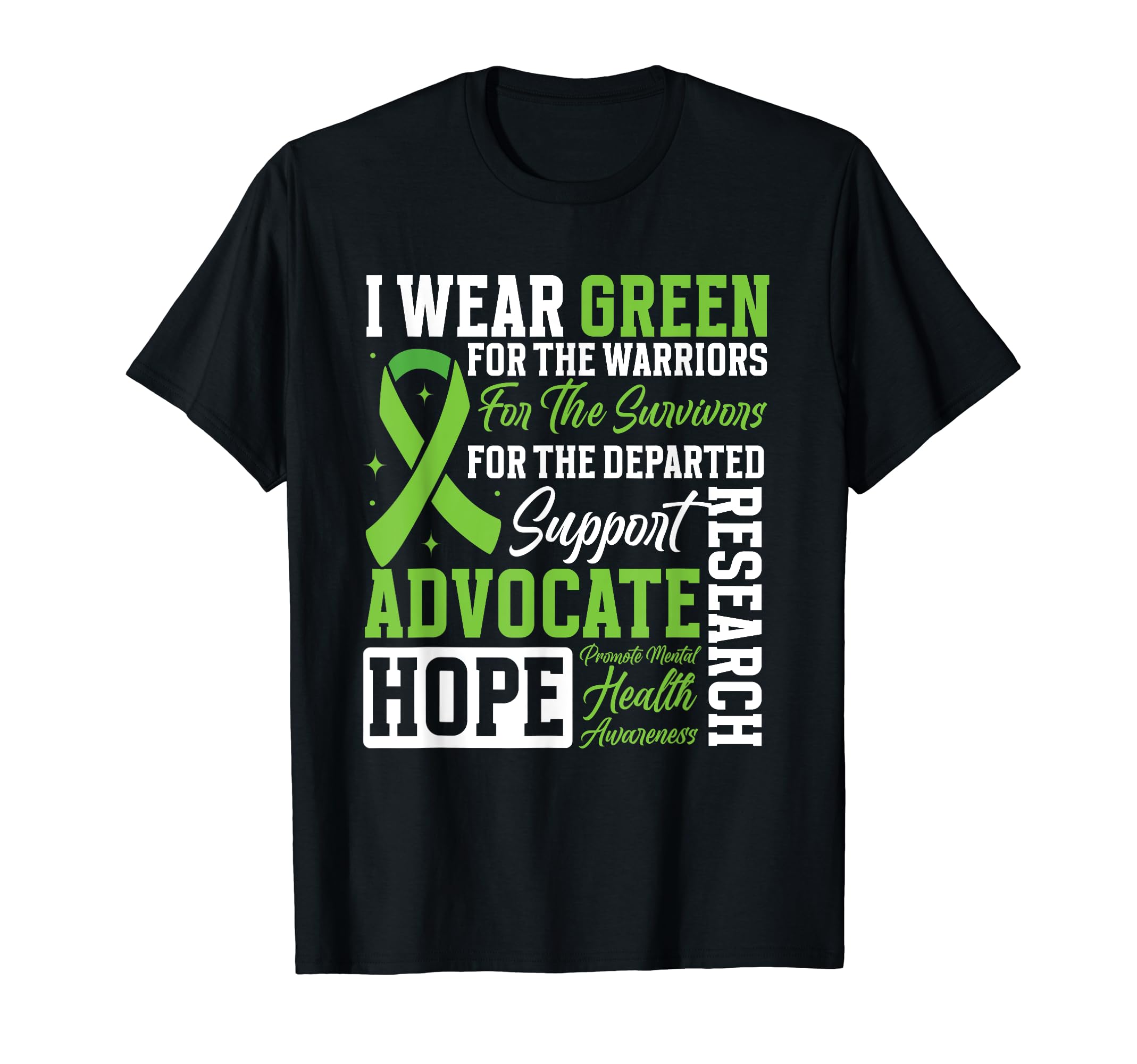 Mental Health Matters Awareness Month T-Shirt - Unique Graphic Unisex - T-Shirt, Sweatshirt, Hoodie