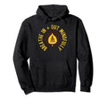 Buddha Gautama Mindfulness Peace Hoodie - Fun Novelty Design Men Women - T-Shirt, Sweatshirt, Hoodie