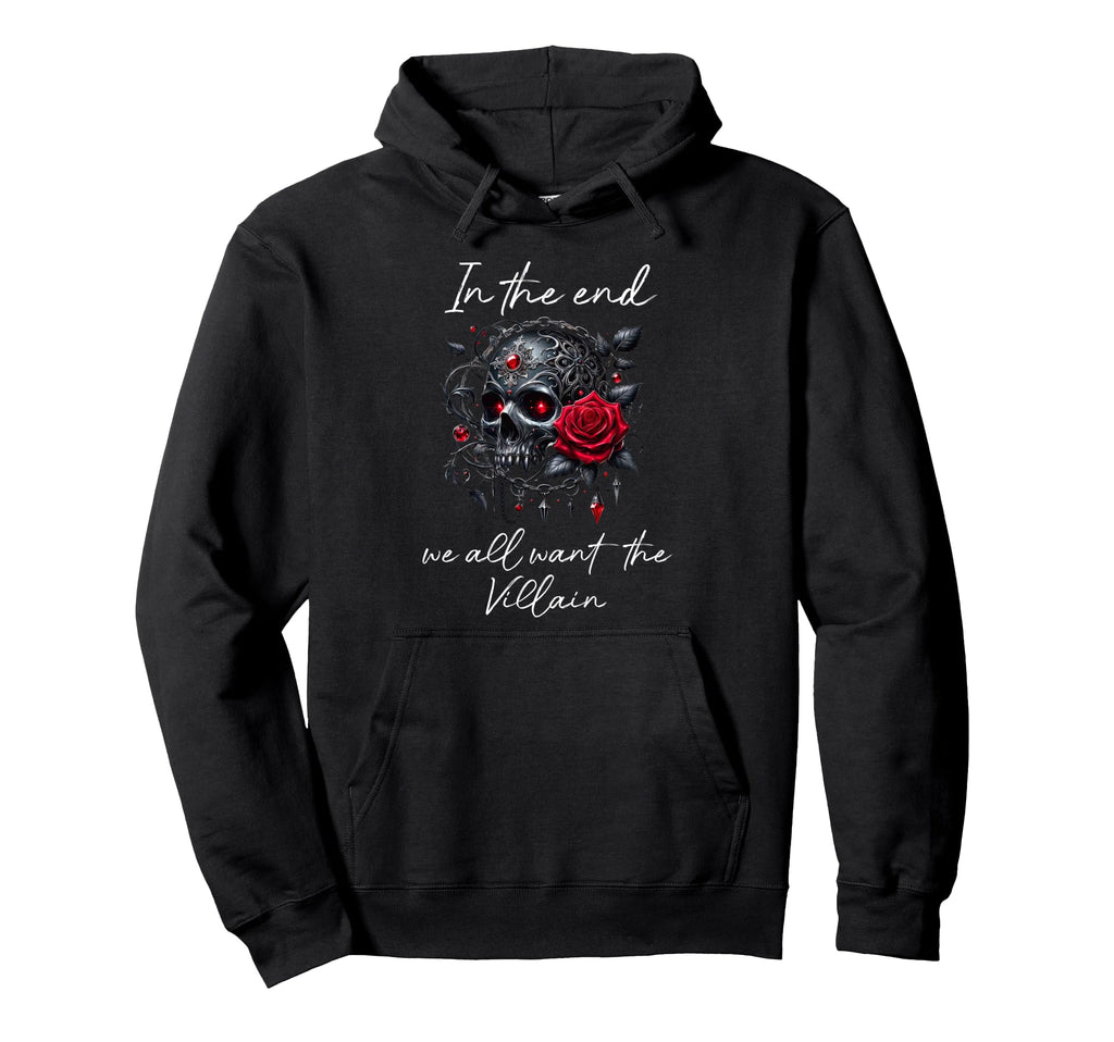End We All Want Villain Era Dark Hoodie - Custom Art Print Men Women - T-Shirt, Sweatshirt, Hoodie