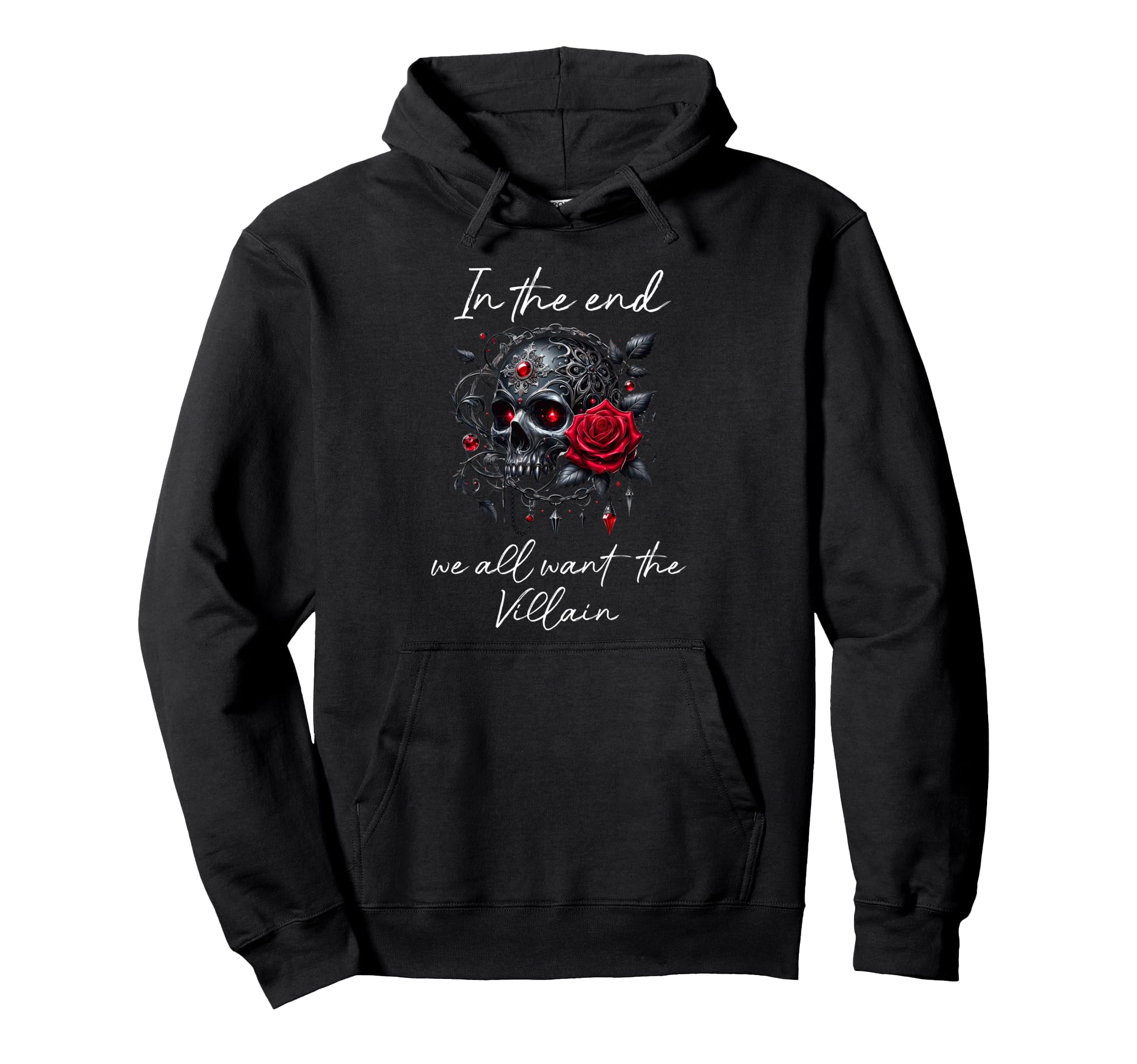 End We All Want Villain Era Dark Hoodie - Custom Art Print Men Women - T-Shirt, Sweatshirt, Hoodie