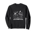 Space Books Bookworm Astronomy Sweatshirt - Custom Art Print for Adults - T-Shirt, Sweatshirt, Hoodie