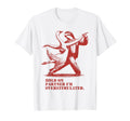 Hold Partner Im Overstimulated Goose T-Shirt - Trendy Graphic for Adults - T-Shirt, Sweatshirt, Hoodie
