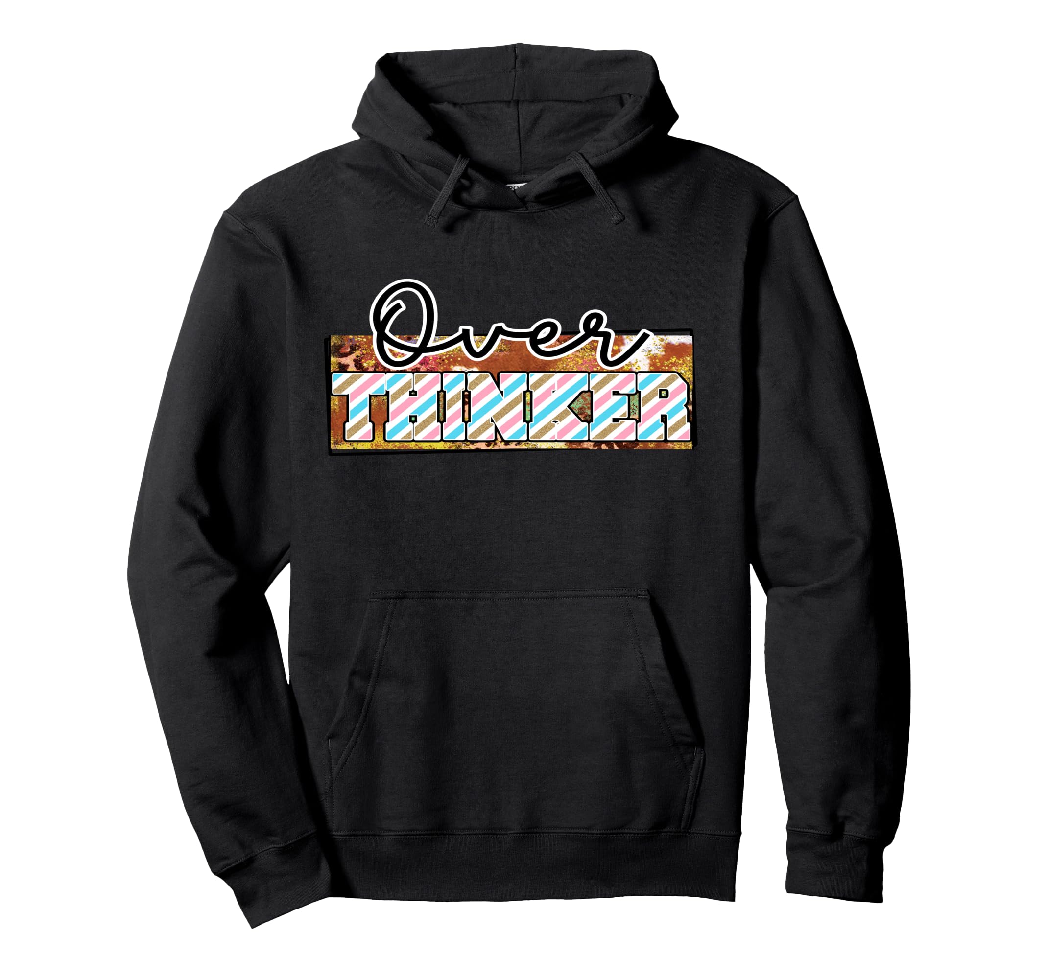 Professional Overthinker Funny Hoodie - Aesthetic Graphic Men Women - T-Shirt, Sweatshirt, Hoodie