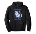 Screaming Is Self Care Funny Hoodie - Unique Graphic Unisex - T-Shirt, Sweatshirt, Hoodie