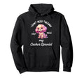 Cocker Spaniel Dog Lover I Just Need My Hoodie - Unique Graphic for Adults - T-Shirt, Sweatshirt, Hoodie