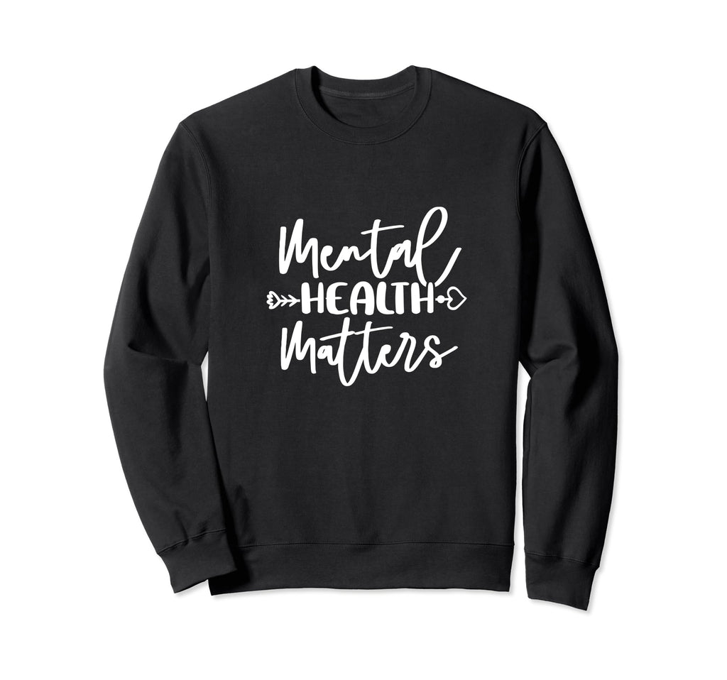 Healthy People Mental Health T-Shirt - Custom Art Print for Adults - T-Shirt, Sweatshirt, Hoodie
