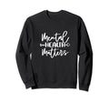 Healthy People Mental Health T-Shirt - Custom Art Print for Adults - T-Shirt, Sweatshirt, Hoodie