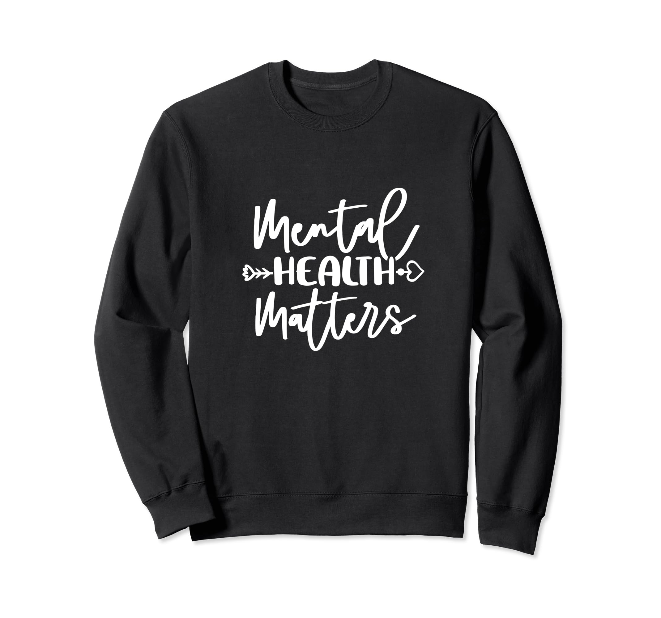 Healthy People Mental Health T-Shirt - Custom Art Print for Adults - T-Shirt, Sweatshirt, Hoodie