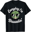 Brussels Sprouts Art for Men Women Veggie Brussels Sprout T-Shirt Unisex T-shirt, Sweatshirt, Hoodie, Long Sleeve Tee - T-Shirt, Sweatshirt, Hoodie