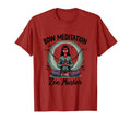 Bow Meditation Zen Master Mindfulness T-Shirt - Streetwear Style Unisex - T-Shirt, Sweatshirt, Hoodie