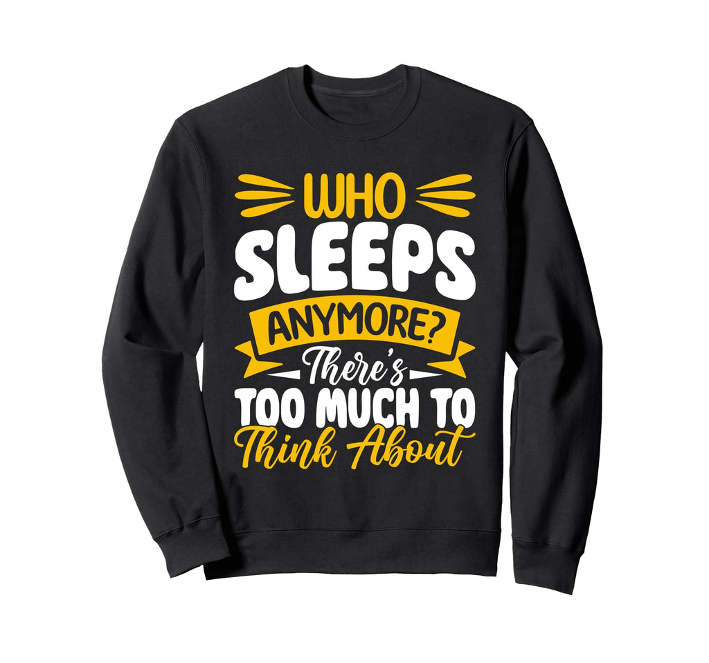 Overthinker Sweatshirt - Novelty Apparel for Adults - T-Shirt, Sweatshirt, Hoodie