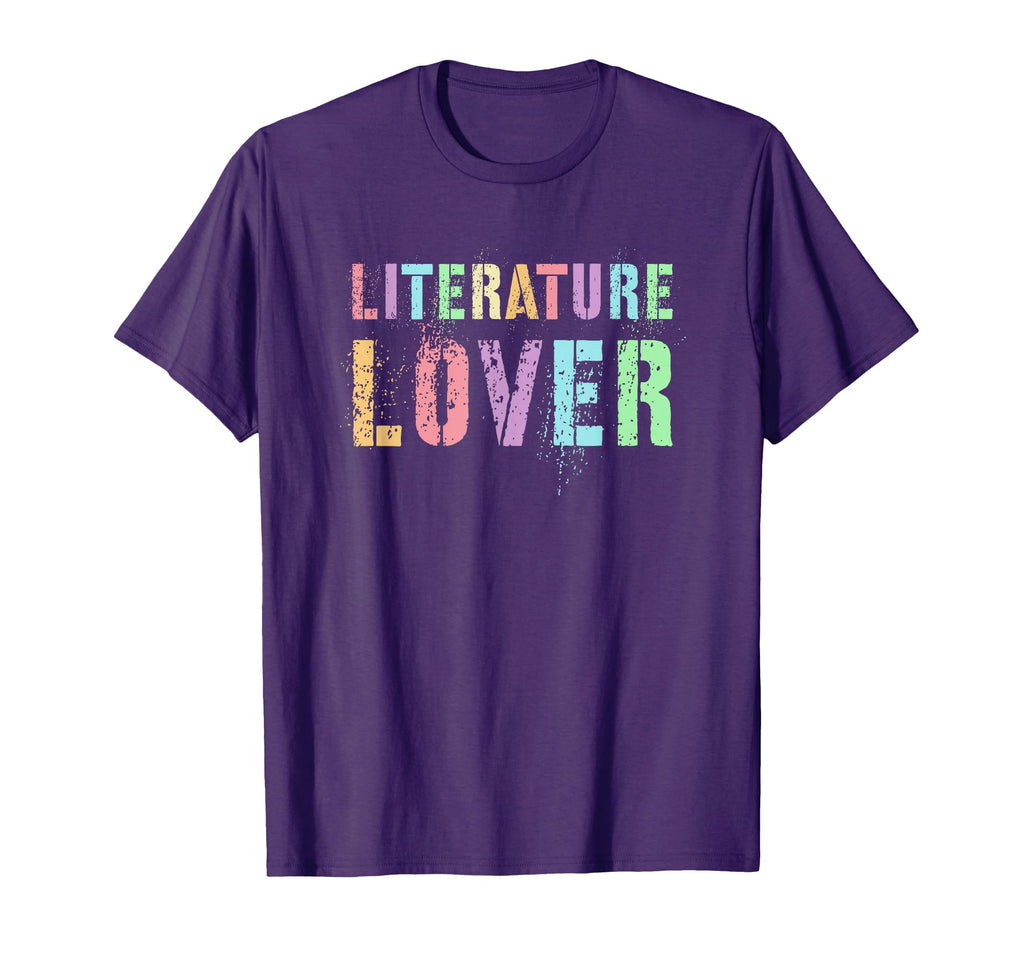 Literature Lover English Teacher T-Shirt - Aesthetic Graphic for Adults - T-Shirt, Sweatshirt, Hoodie