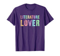 Literature Lover English Teacher T-Shirt - Aesthetic Graphic for Adults - T-Shirt, Sweatshirt, Hoodie