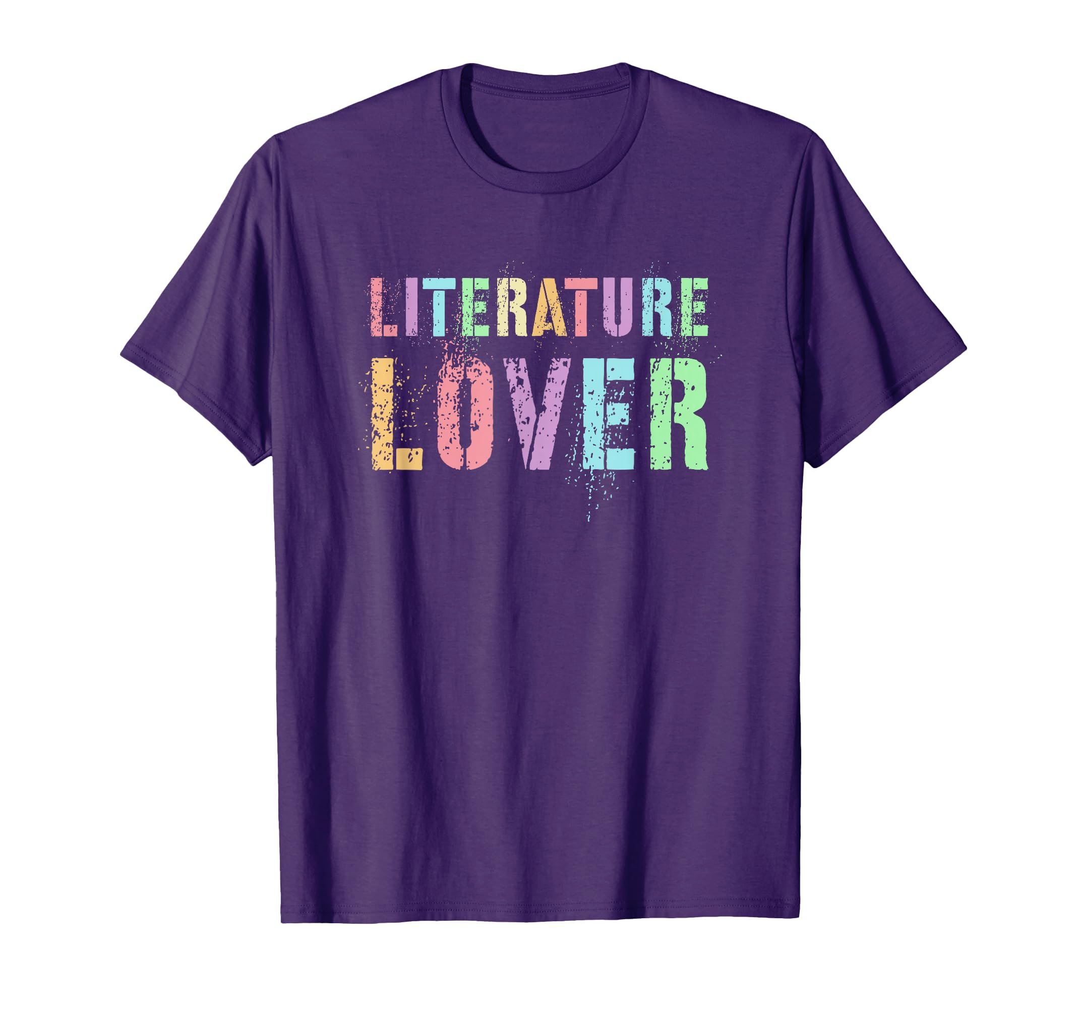 Literature Lover English Teacher T-Shirt - Aesthetic Graphic for Adults - T-Shirt, Sweatshirt, Hoodie