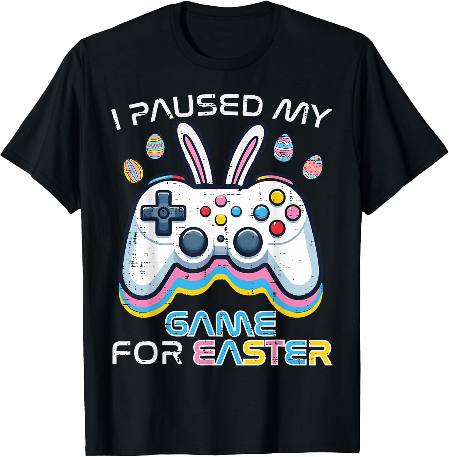 Mens Easter Shirts Boys Kids Video Gamer Gifts Unisex T-shirt, Sweatshirt, Hoodie, Long Sleeve Tee - T-Shirt, Sweatshirt, Hoodie