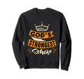 Gods Strongest Schizo Mental Sweatshirt - Casual Everyday Wear for Adults - T-Shirt, Sweatshirt, Hoodie