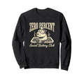 Zero Percent Social Battery Club Sweatshirt - Novelty Apparel for Adults - T-Shirt, Sweatshirt, Hoodie