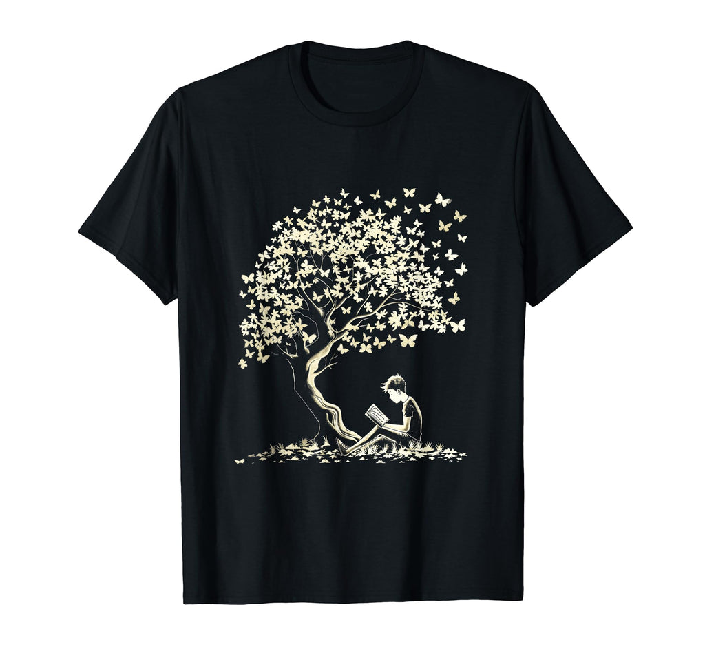 Book Lover Reading Literature Nature T-Shirt - Fun Novelty Design Unisex - T-Shirt, Sweatshirt, Hoodie