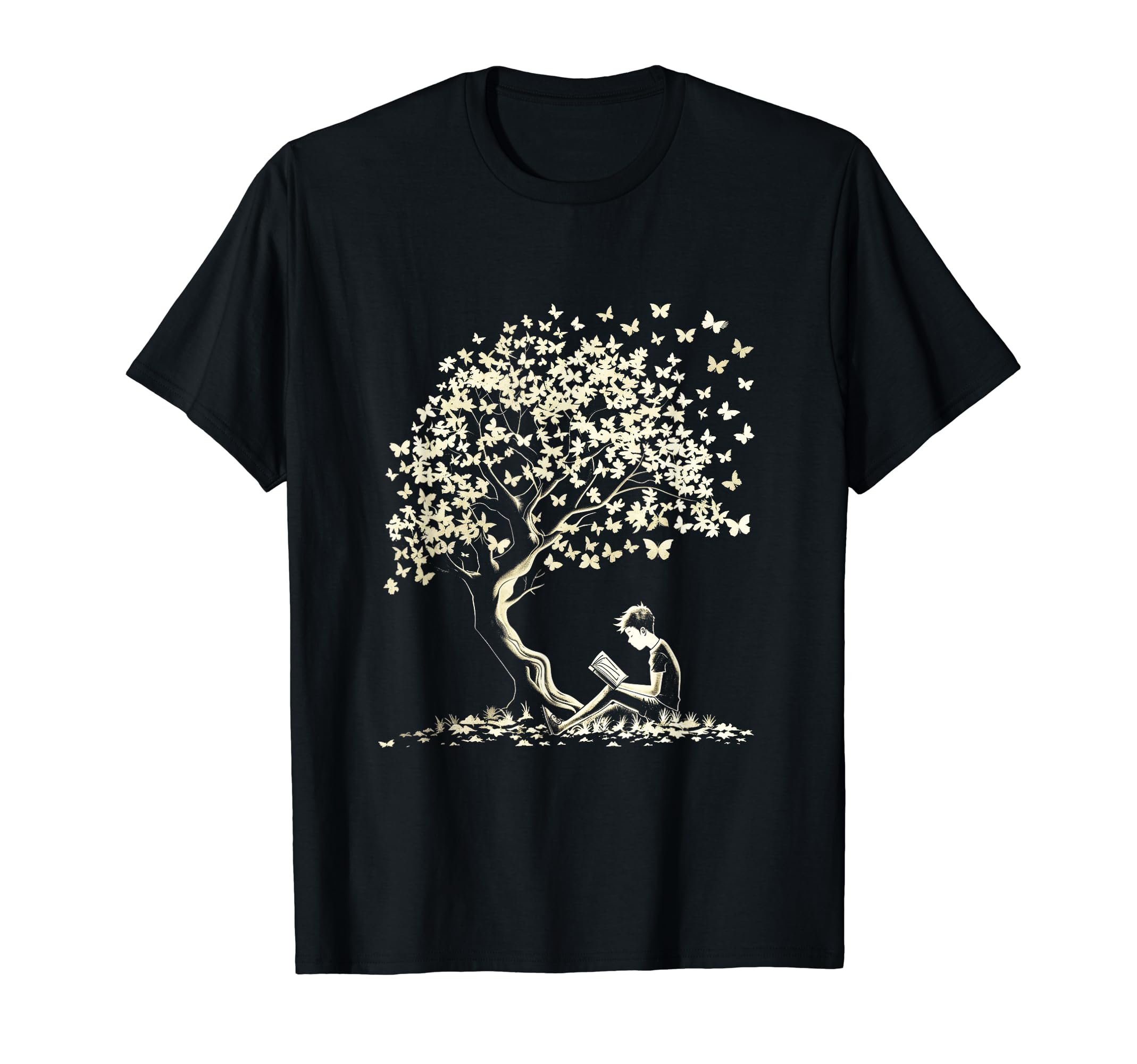 Book Lover Reading Literature Nature T-Shirt - Fun Novelty Design Unisex - T-Shirt, Sweatshirt, Hoodie