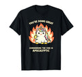 Funny Unicorn Kawaii Mental Health T-Shirt - Graphic Print Men Women - T-Shirt, Sweatshirt, Hoodie