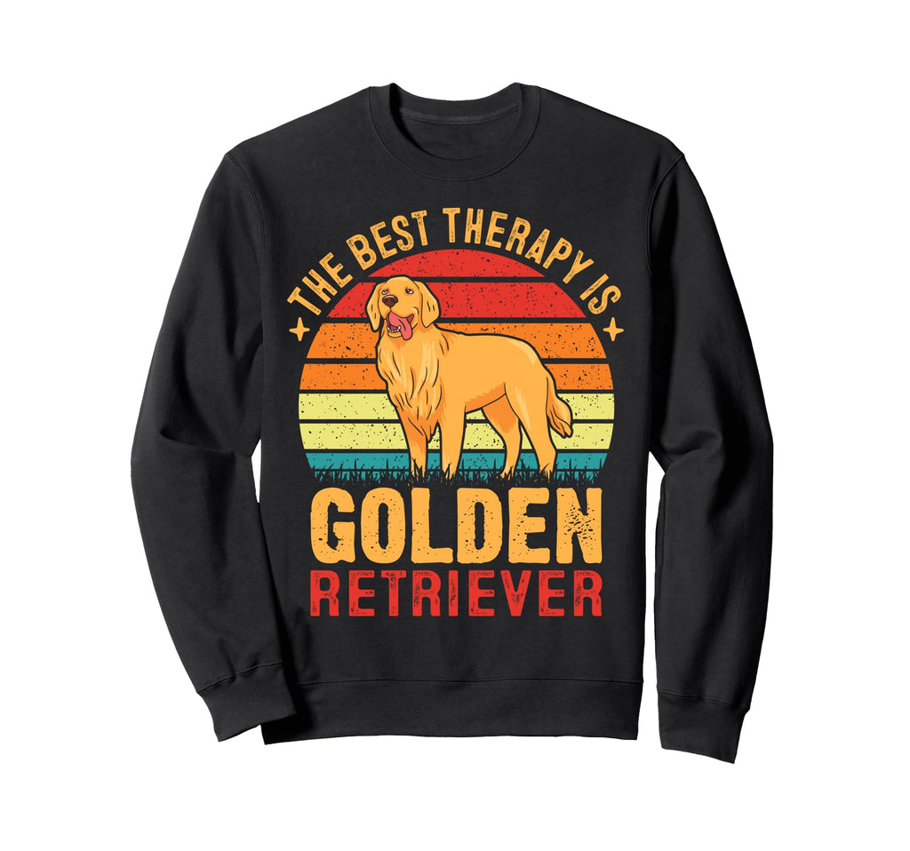 Golden Retriever Dog Gifts Dog T-Shirt - Casual Everyday Wear Unisex - T-Shirt, Sweatshirt, Hoodie