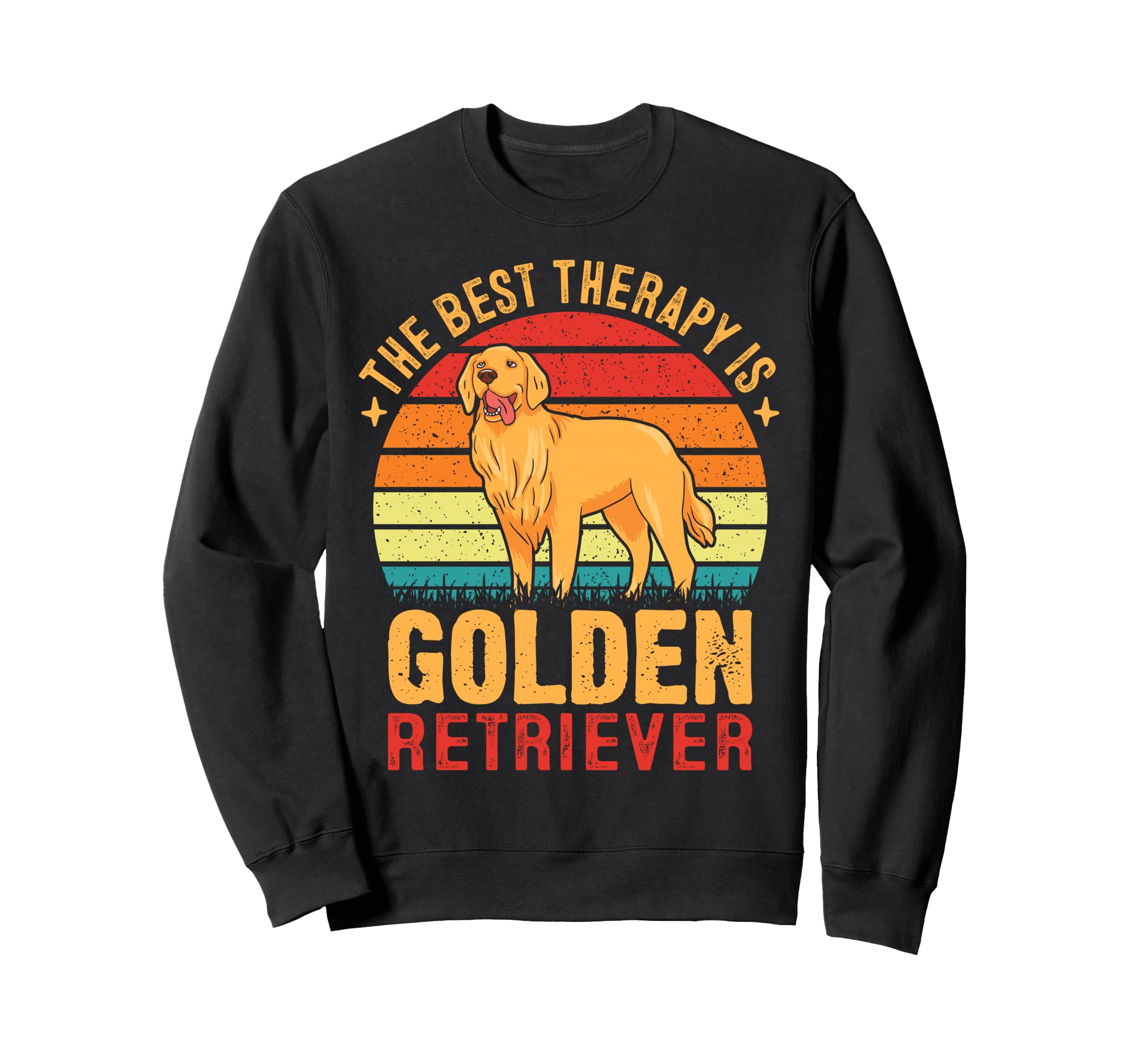 Golden Retriever Dog Gifts Dog T-Shirt - Casual Everyday Wear Unisex - T-Shirt, Sweatshirt, Hoodie