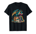 Reading Dragon Shirts Magical Book T-Shirt - Aesthetic Graphic Men Women - T-Shirt, Sweatshirt, Hoodie