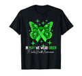 May We Wear Green Mental Health T-Shirt - Streetwear Style Men Women - T-Shirt, Sweatshirt, Hoodie