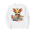 Overstimulated Nurses Club Funny Sweatshirt - Unique Graphic Men Women - T-Shirt, Sweatshirt, Hoodie