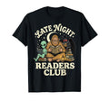 Night Reader Reading Bookworm Sweatshirt - Fun Novelty Design for Adults - T-Shirt, Sweatshirt, Hoodie