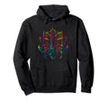 Yoga Meditation Spiritual Chakra Namaste Hoodie - Unique Graphic Unisex - T-Shirt, Sweatshirt, Hoodie